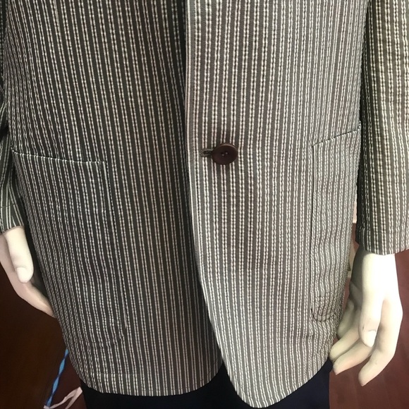 ROGATIS Men’s Smart Travel Blazer EUC - Picture 2 of 6